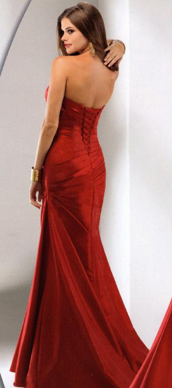 Lorna's Clearance - Flirt Prom Dress Really Red Size